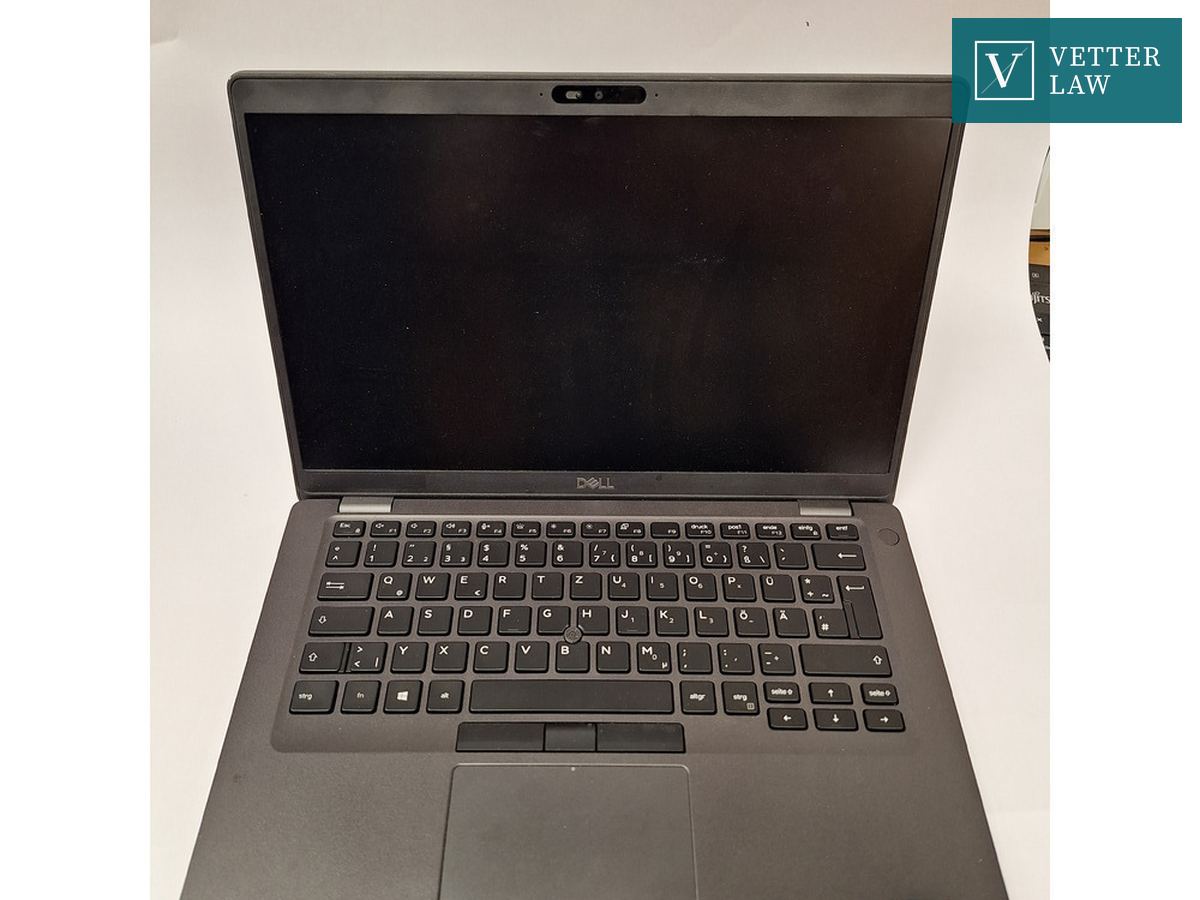 1 Notebook Dell Latitude 5400 inkl. Netzteil – Bild 1