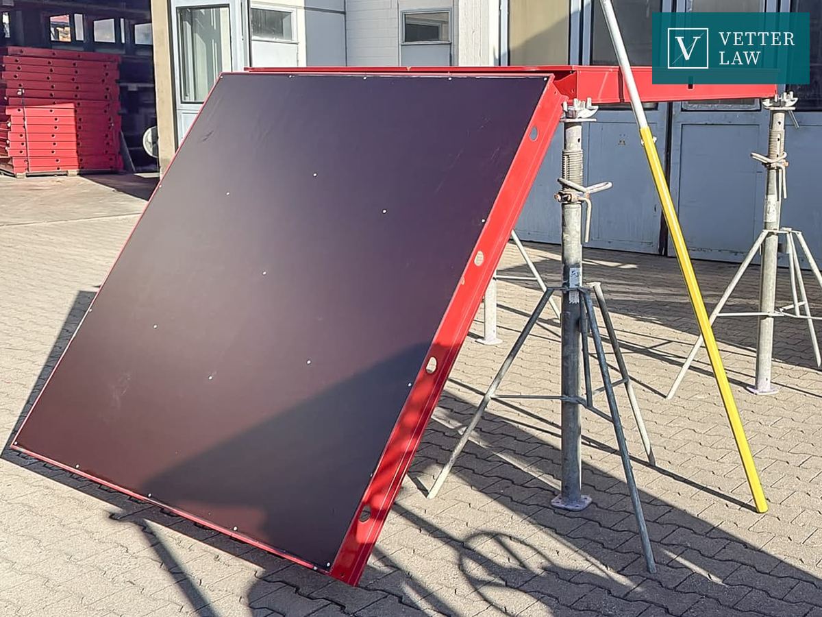 10 Deckenschalungselemente Hünnebeck Topec, 32,4 m2 – Bild 1