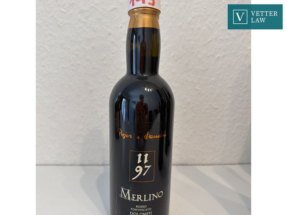 1197 Merlino Rosso Vino Liquoroso – Bild 1
