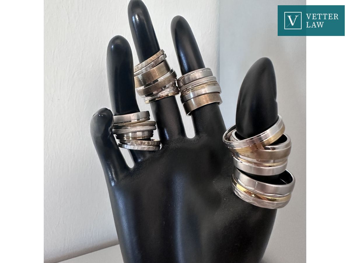 18 Modeschmuck Ringe – Bild 1