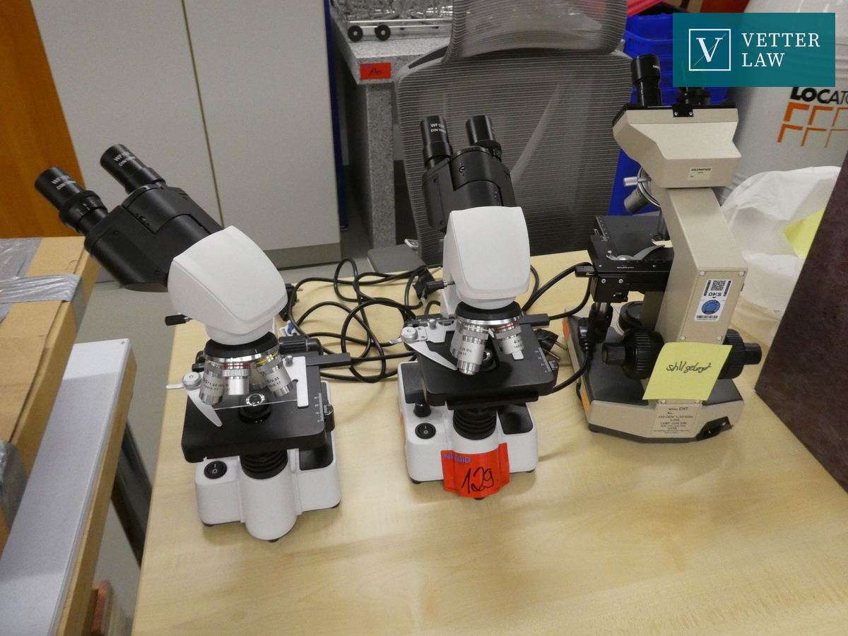 2 Durchlichtmikroskope Bresser Researcher Bino – Bild 1