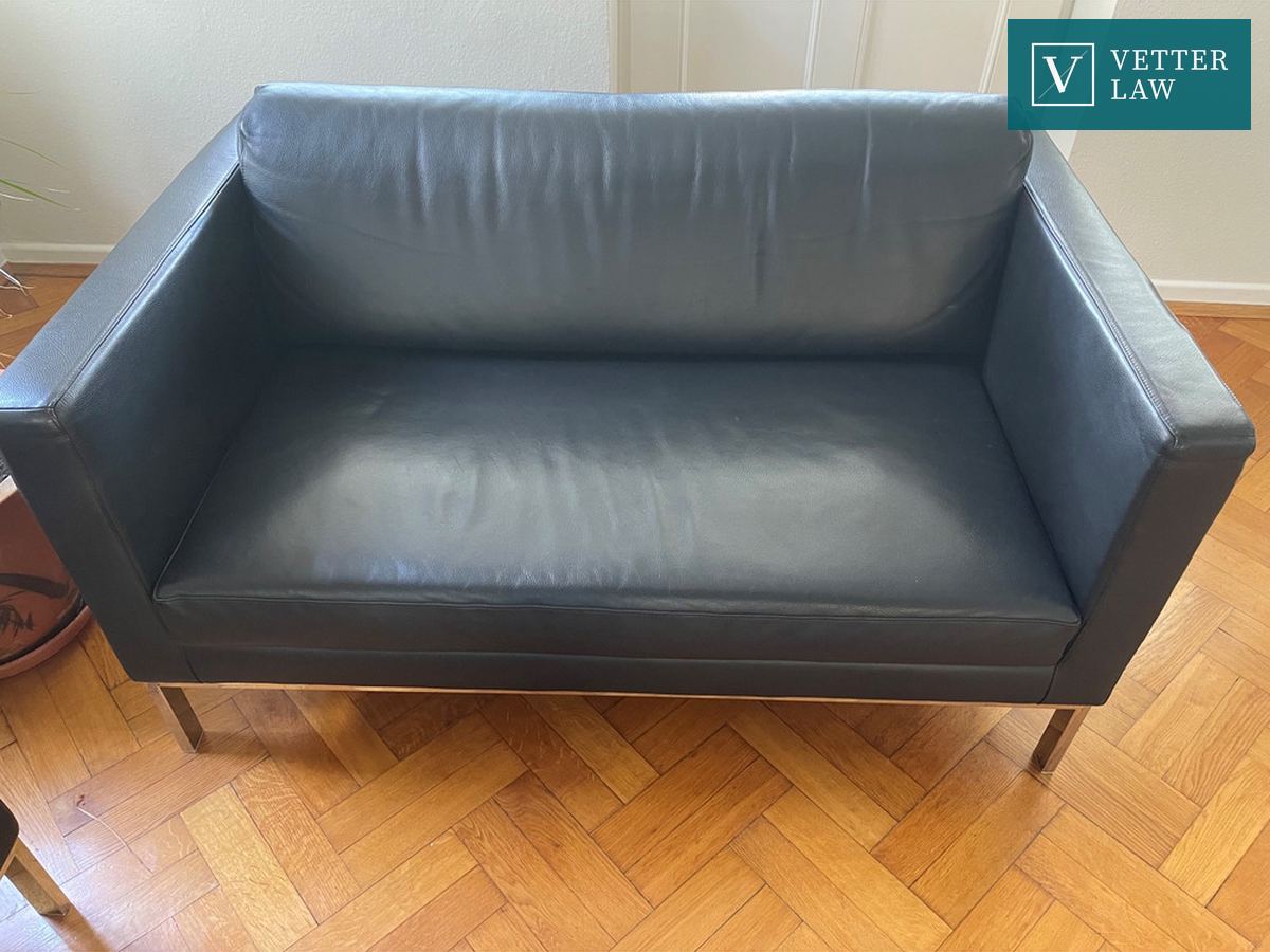2er-Couch – Bild 1
