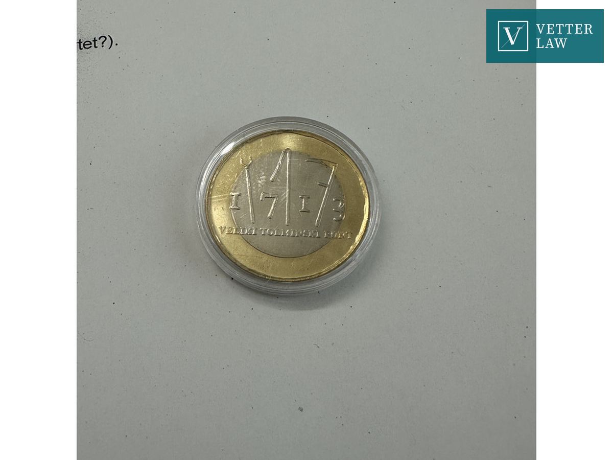 3-Euro-Gedenkmünze Sammlermünze Slowenien – Bild 1