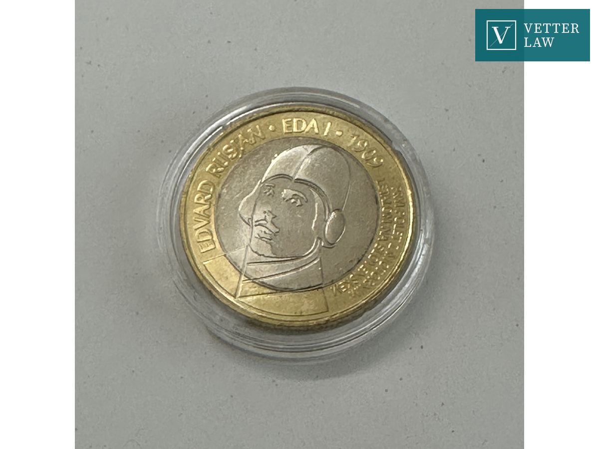 3-Euro-Gedenkmünze Sammlermünze Slowenien 2009 – Bild 1