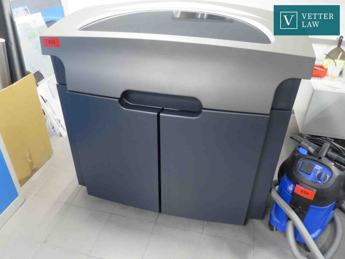 3D-Drucker Objet Eden 500 V – Bild 1