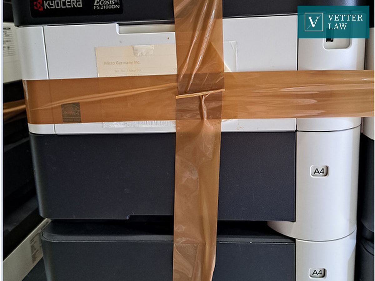 4 Drucker Kyocera FS-2100dn – Bild 1