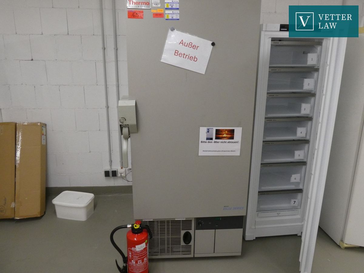 -80°C Laborgefrierschrank Thermo Scientific Revco Value Series – Bild 1