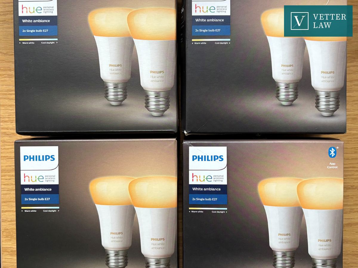 8x Philips hue E27 White ambiance - OVP – Bild 1