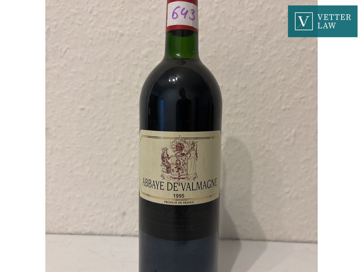 Abbaye de Valmagne Coteaux du Languedoc Rouge – Bild 1