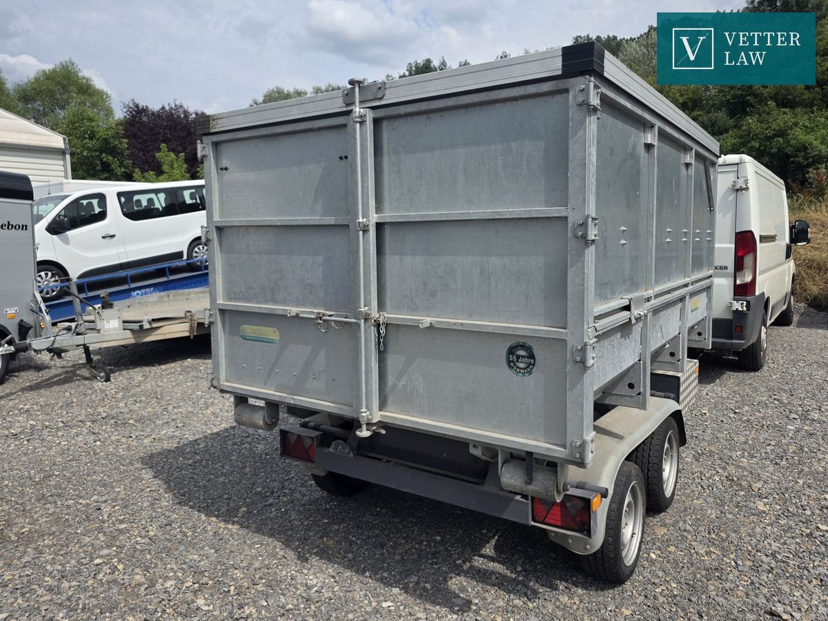 Abrollcontainer Wörmann ABR 3500 – Bild 1