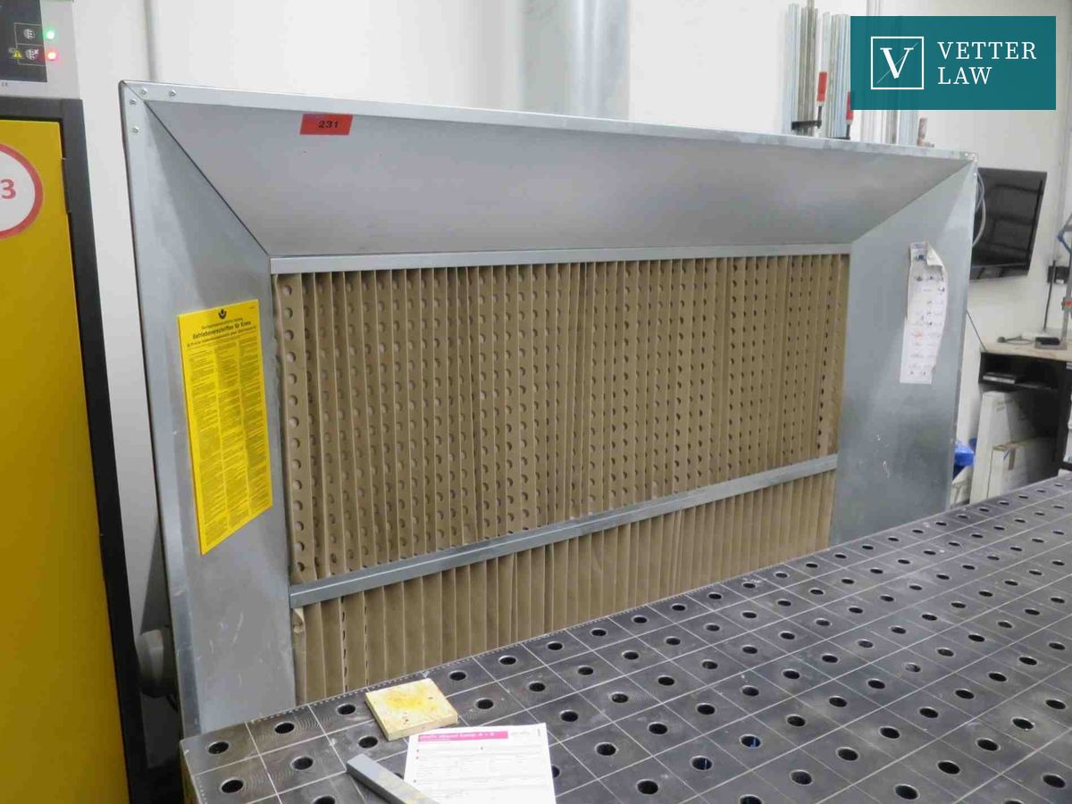 Absauganlage Höcker Polytechnik Paintstar 21.5-6000 – Bild 1