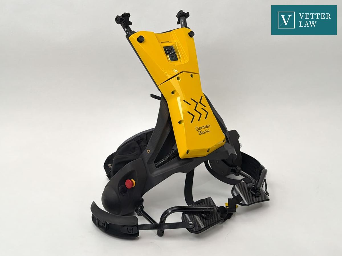 Akku KI-Exoskelett German Bionic Cray X 5. Generation – Bild 1