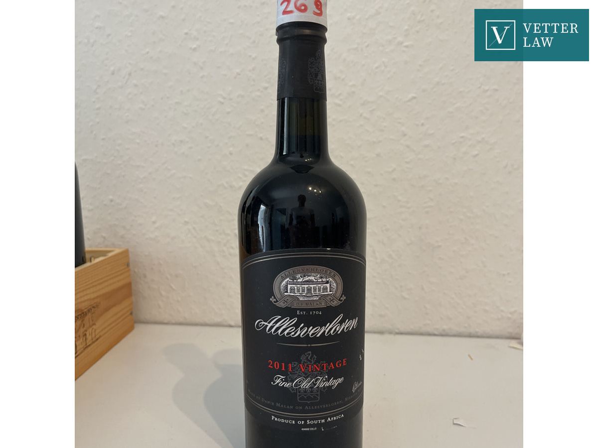 Allesverloren Fine Old Vintage – Bild 1
