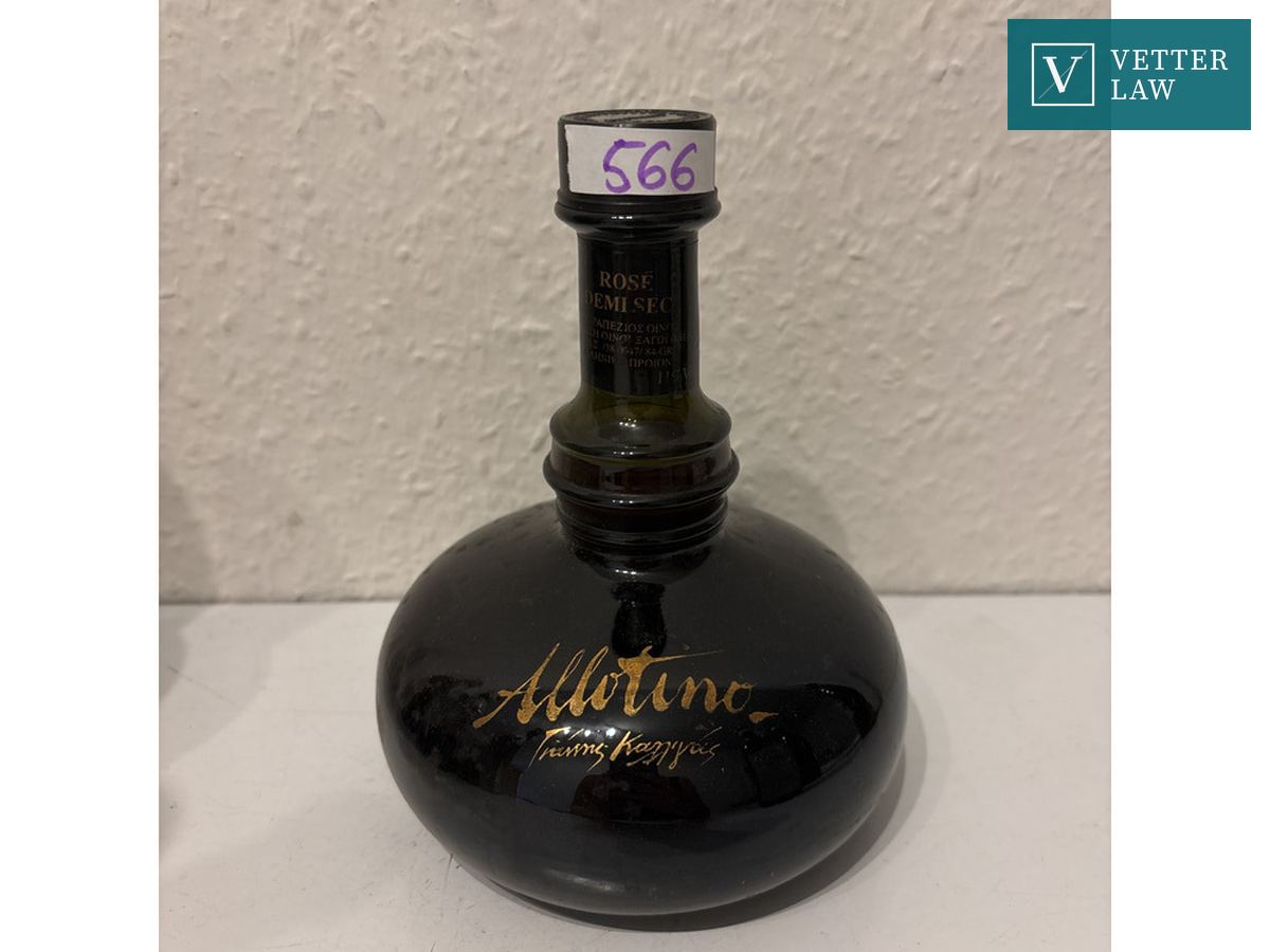 Allotino Rose Demi Sec – Bild 1