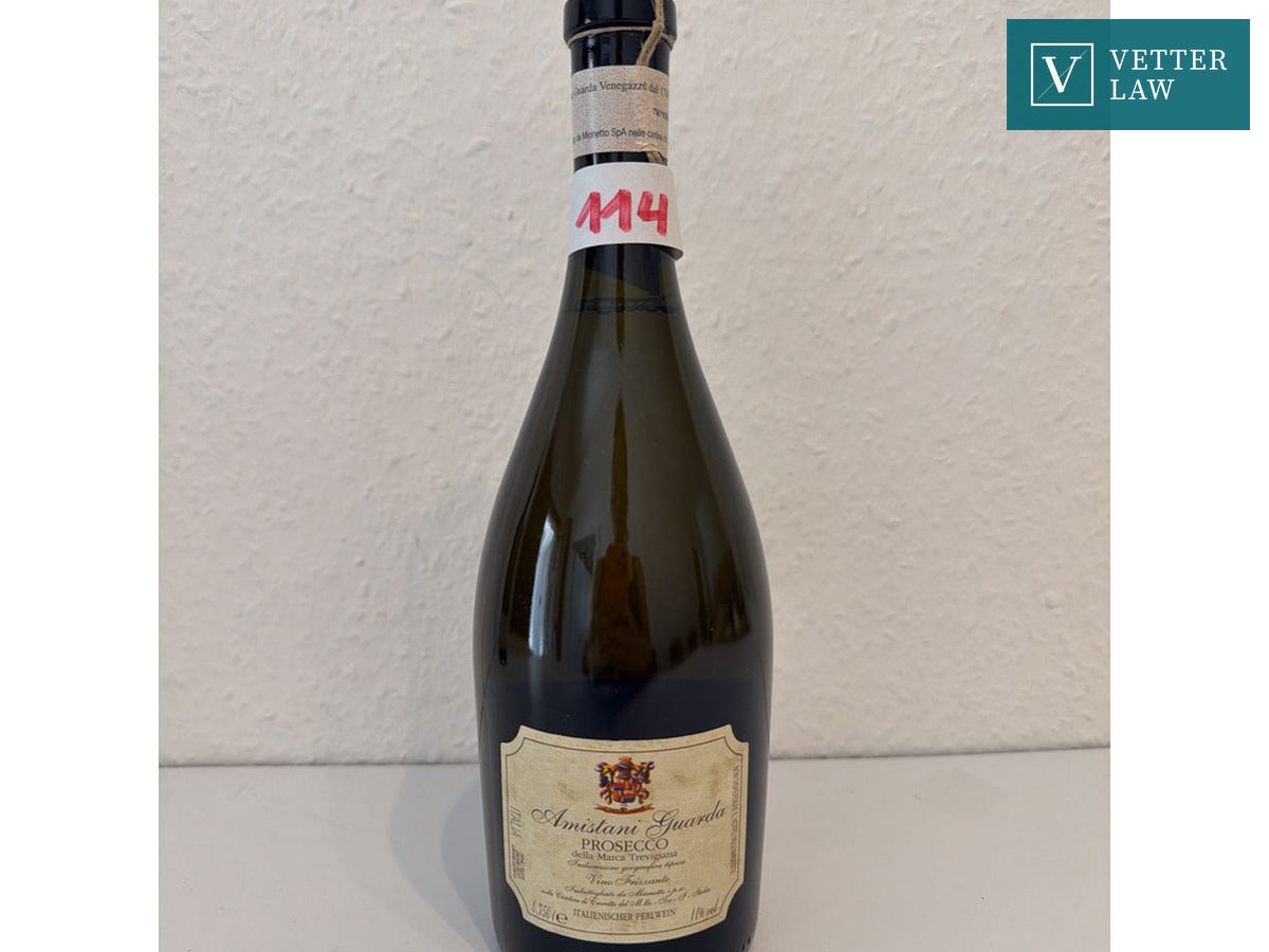 Amistani Guarda Rosato Frizzante – Bild 1