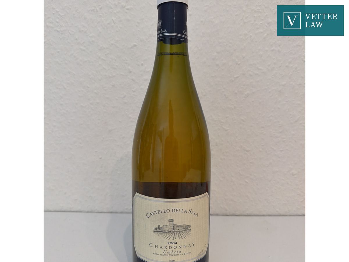 Antinori Castello della Sala Chardonnay – Bild 1