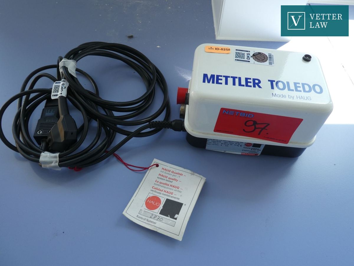 Antistatik-Netzteil Mettler Toledo EN SL LC – Bild 1
