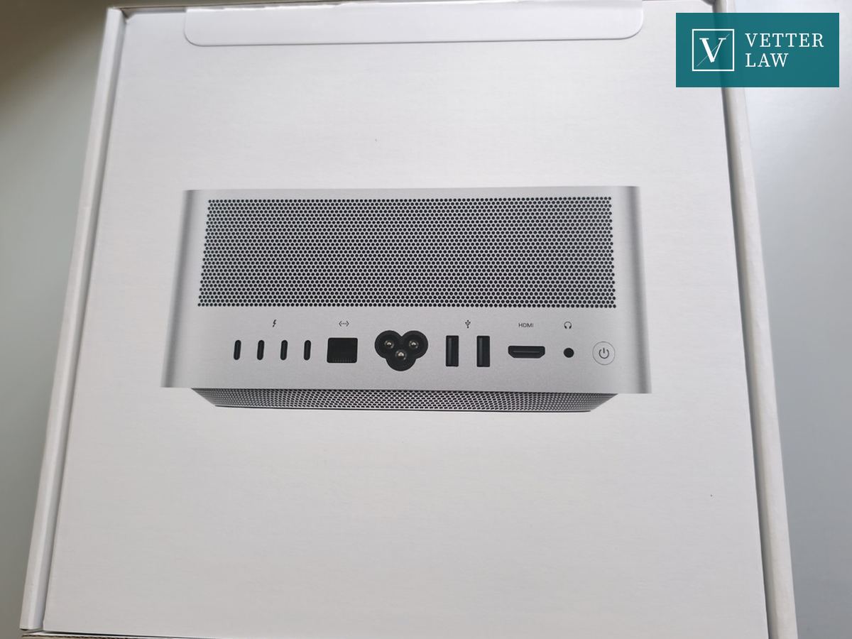 Apple Mac Studio A3143 – Bild 1