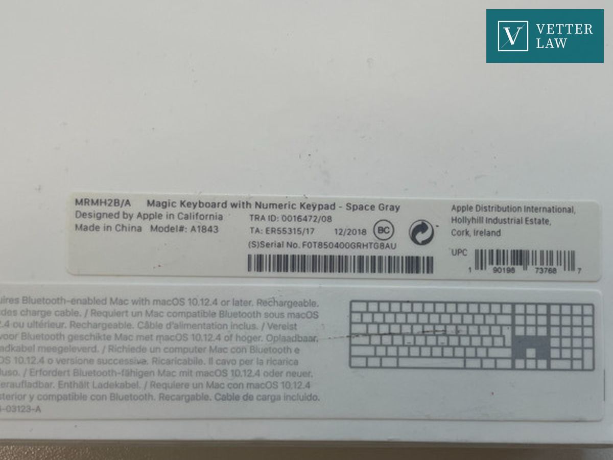 Apple Magic Keyboard – Bild 1