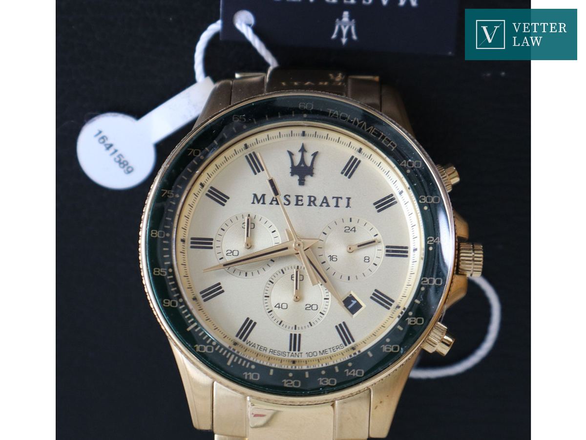 Armbanduhr Maserati Sfida Chronograph – Bild 1