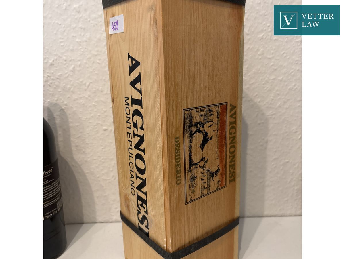 Avignonesi Desiderio Merlot – Bild 1