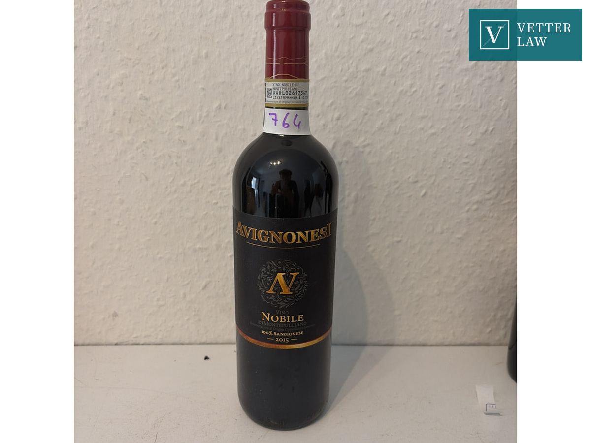Avignonesi Vino Nobile di Montepulciano – Bild 1