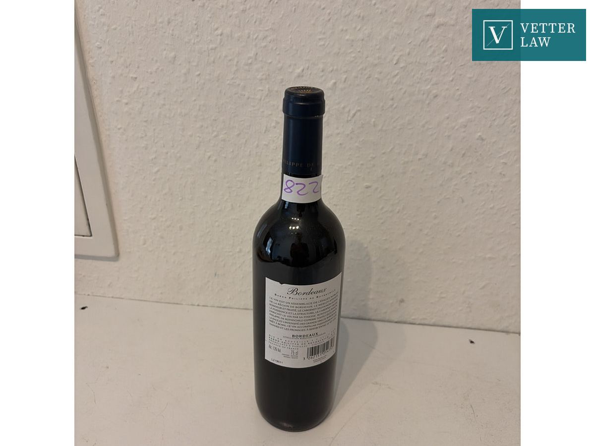 Baron Philippe de Rothschild Bordeaux Rouge – Bild 1