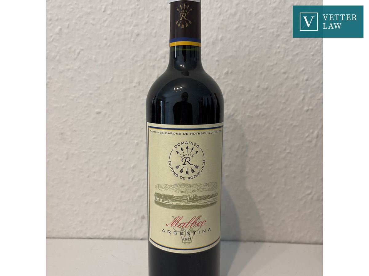 Barons de Rothschild (Lafite) Malbec – Bild 1