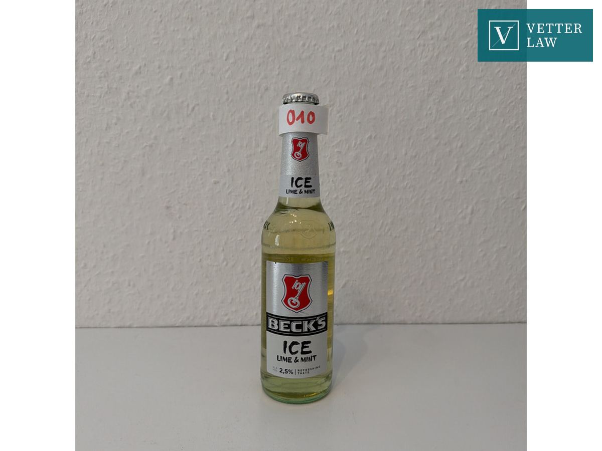 Becks Ice Lime & Mint – Bild 1
