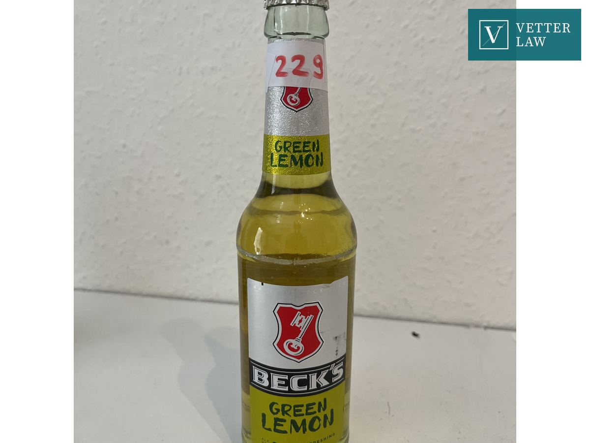 Becks's Green Lemon – Bild 1