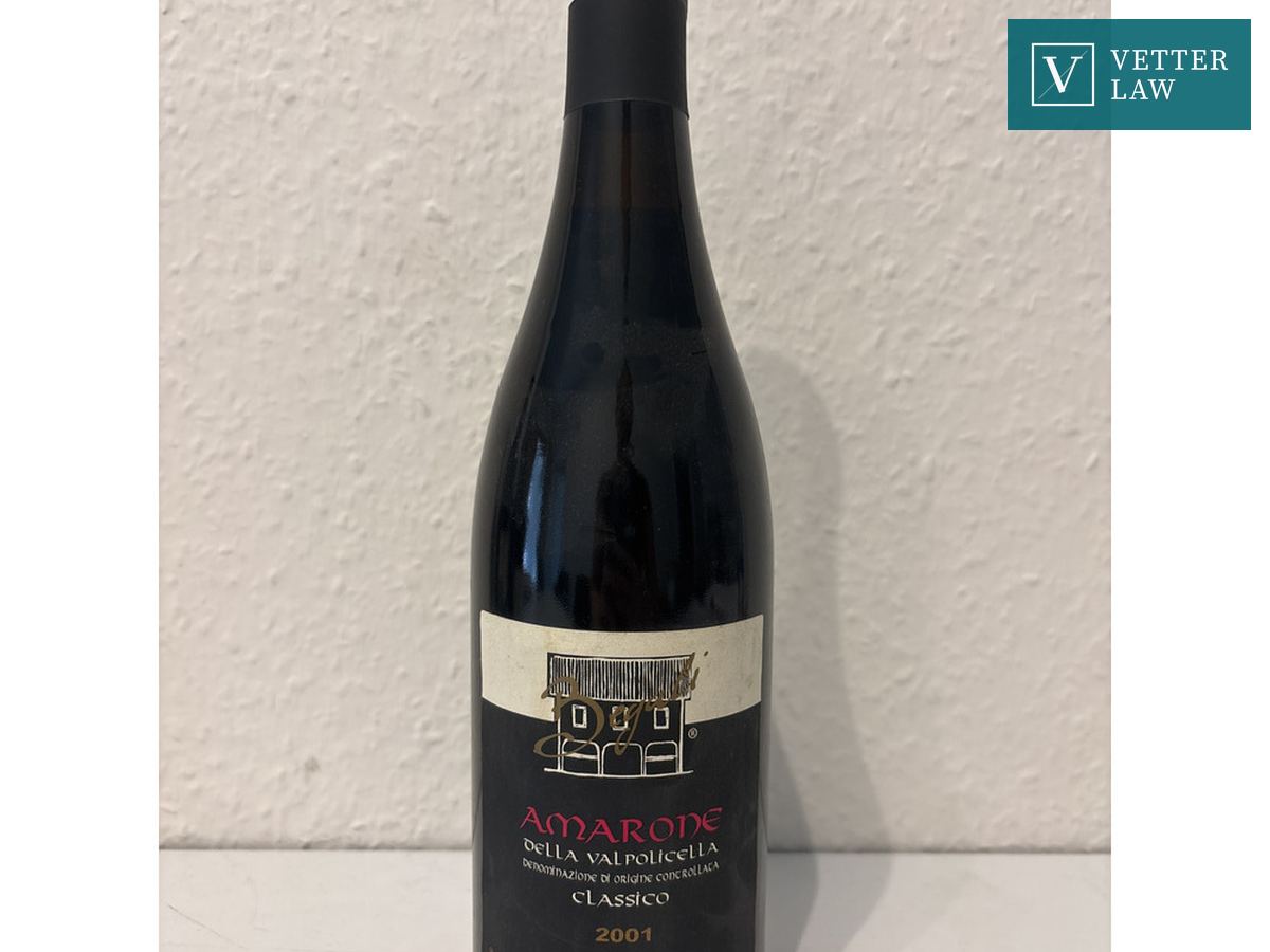 Begali Lorenzo Amarone della Valpolicella Classico – Bild 1