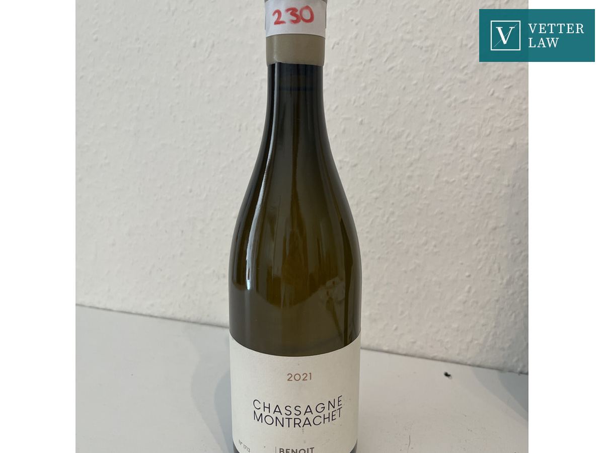 Benoit Moreau Chassagne-Montrachet – Bild 1