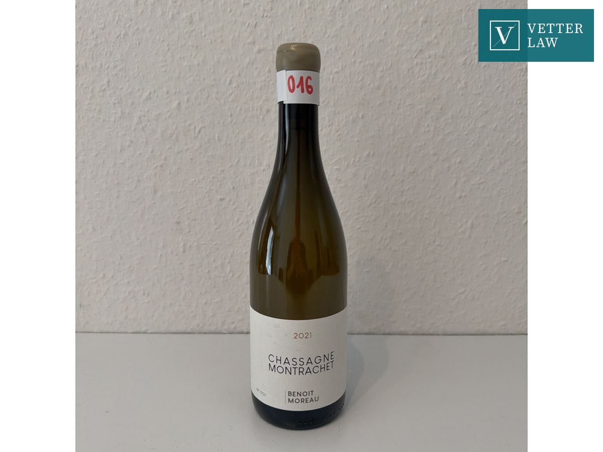 Benoit Moreau Chassagne-Montrachet Blanc – Bild 1