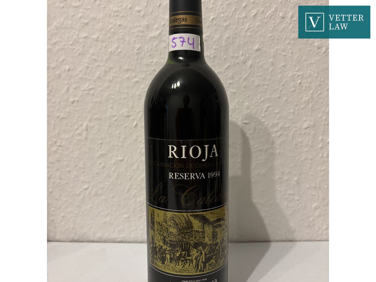 Bodegas La Catedral Epulum Gran Reserva – Bild 1