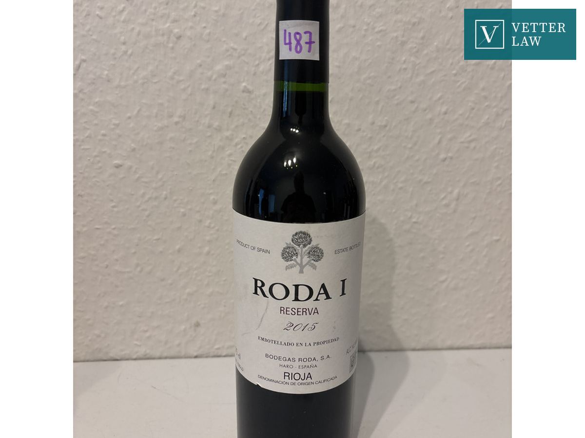 Bodegas Roda Roda l Reserva Rioja – Bild 1
