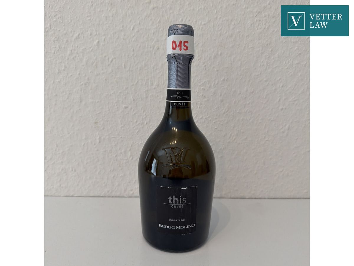 Borgo Molino This Cuvee Prestige – Bild 1
