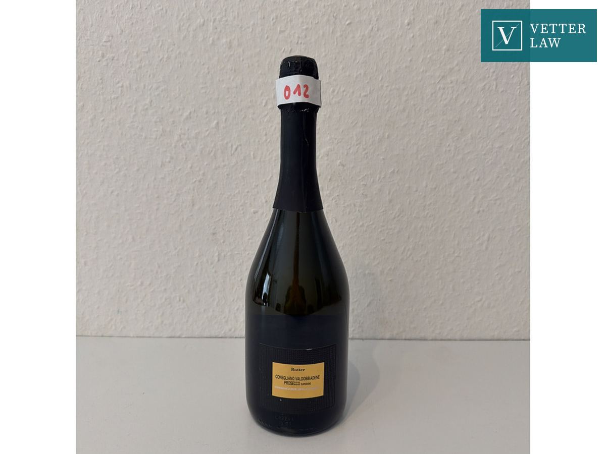 Botter Conegliano Valdobbiadene Prosecco Superiore – Bild 1