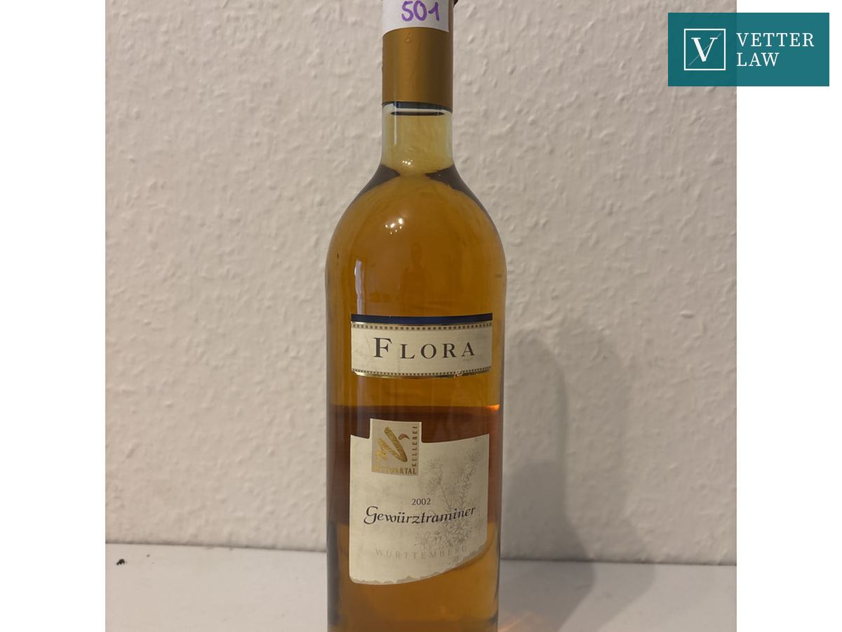 Bottwartaler Winzer Flora Gewürztraminer – Bild 1