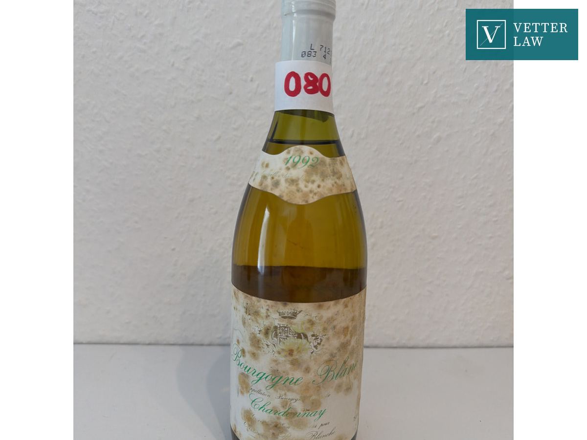 Bourgogne Blanc Chardonnay – Bild 1