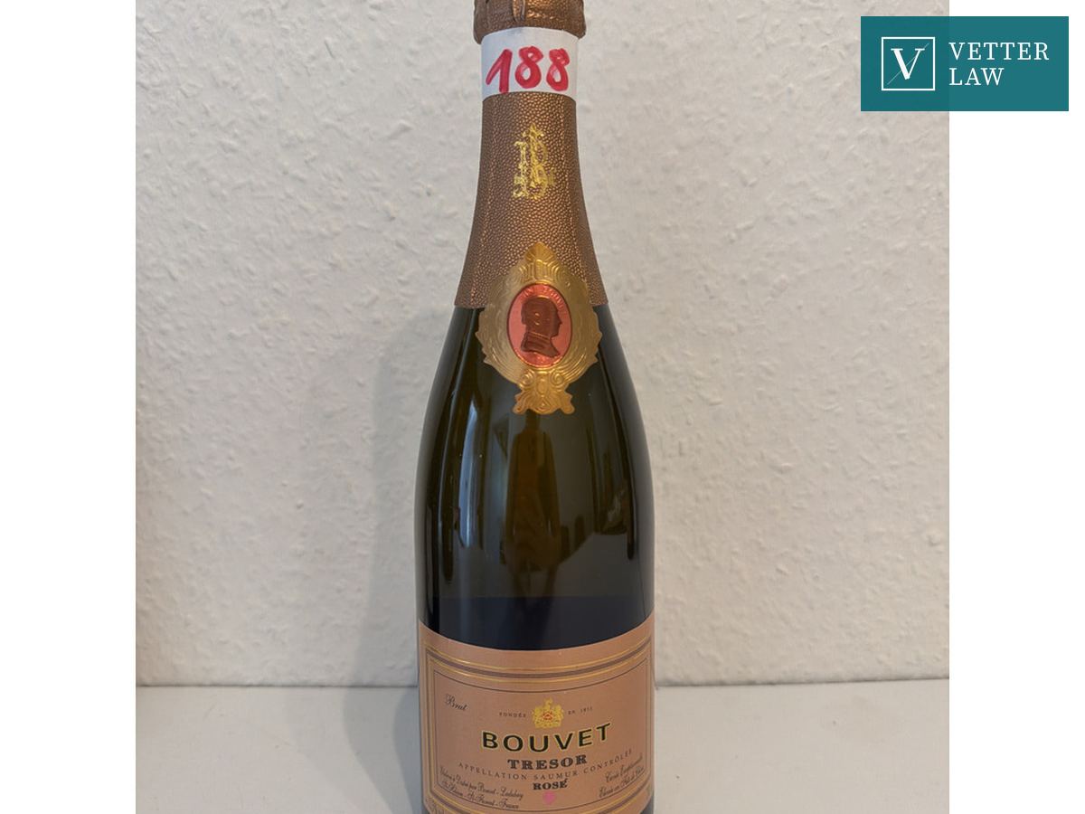 Bouvet Ladubay Tresor Saumur Rose Brut – Bild 1