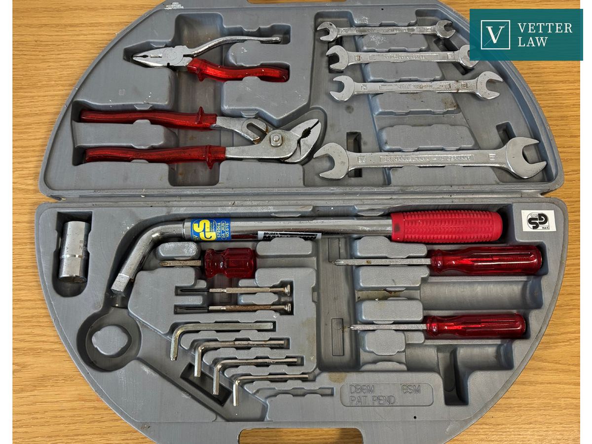 Brüder Mannesmann Auto-Werkzeug-Set – Bild 1