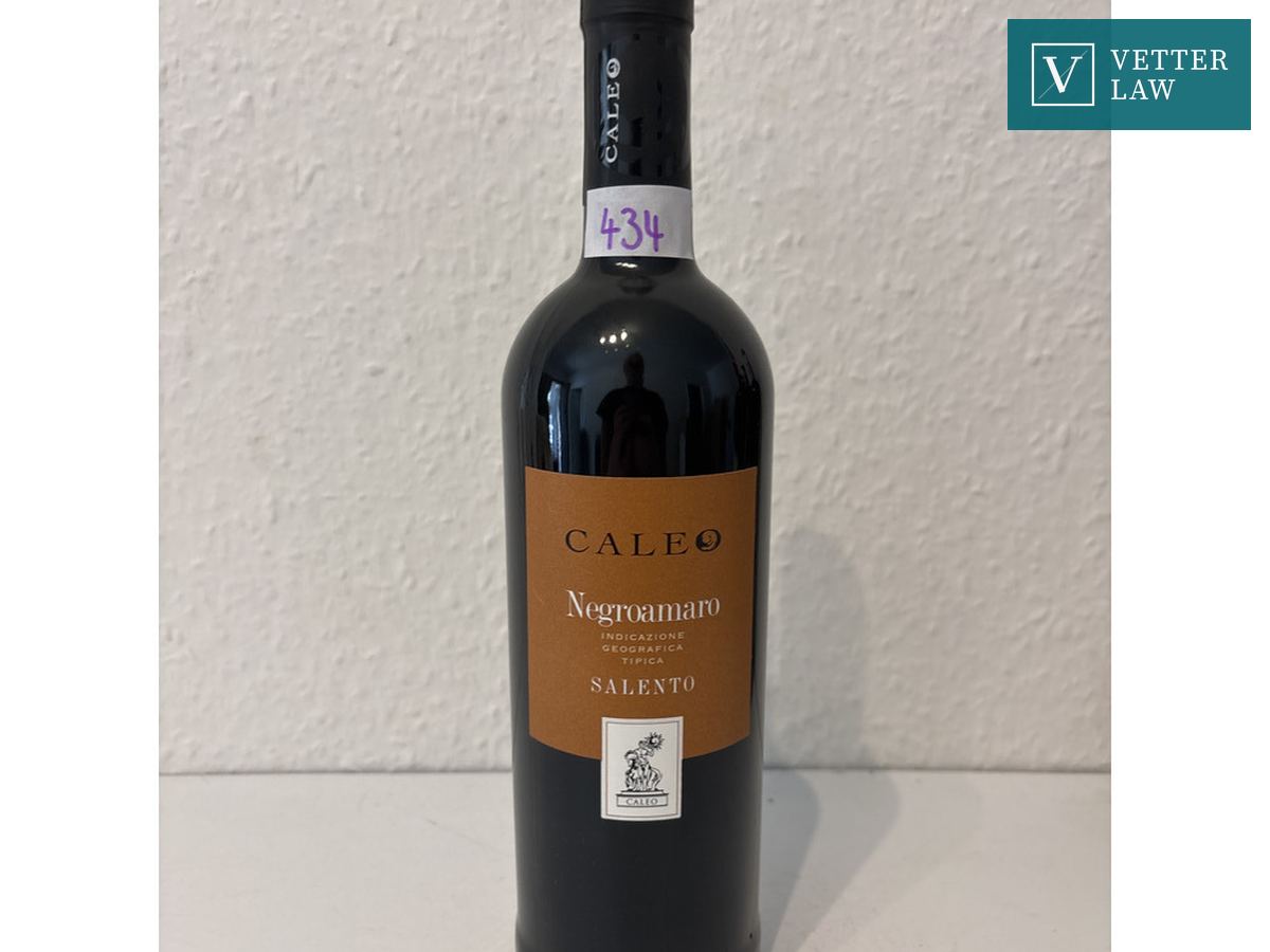 Caleo Negroamaro Salento – Bild 1