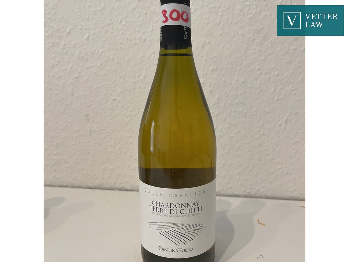 Cantina Tollo Colle Cavalieri Chardonnay Terre di Chie – Bild 1