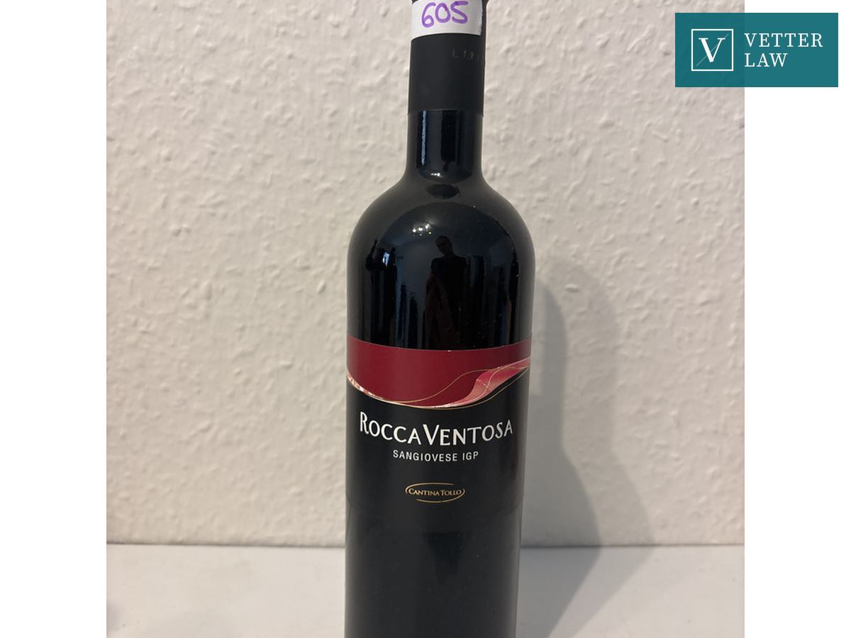 Cantina Tollo Rocca Ventosa Sangiovese – Bild 1