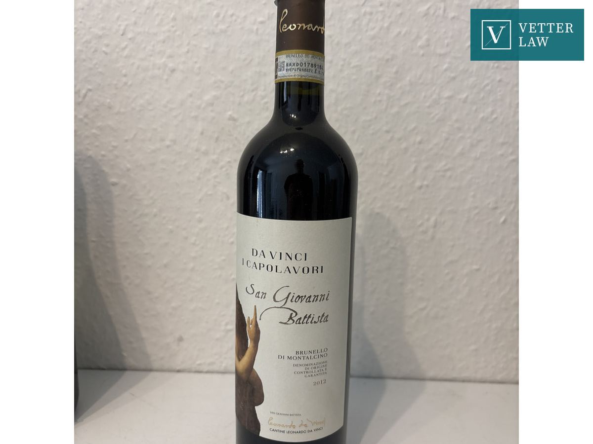 Cantine Leonardo da Vinci San Giovanni Battista – Bild 1