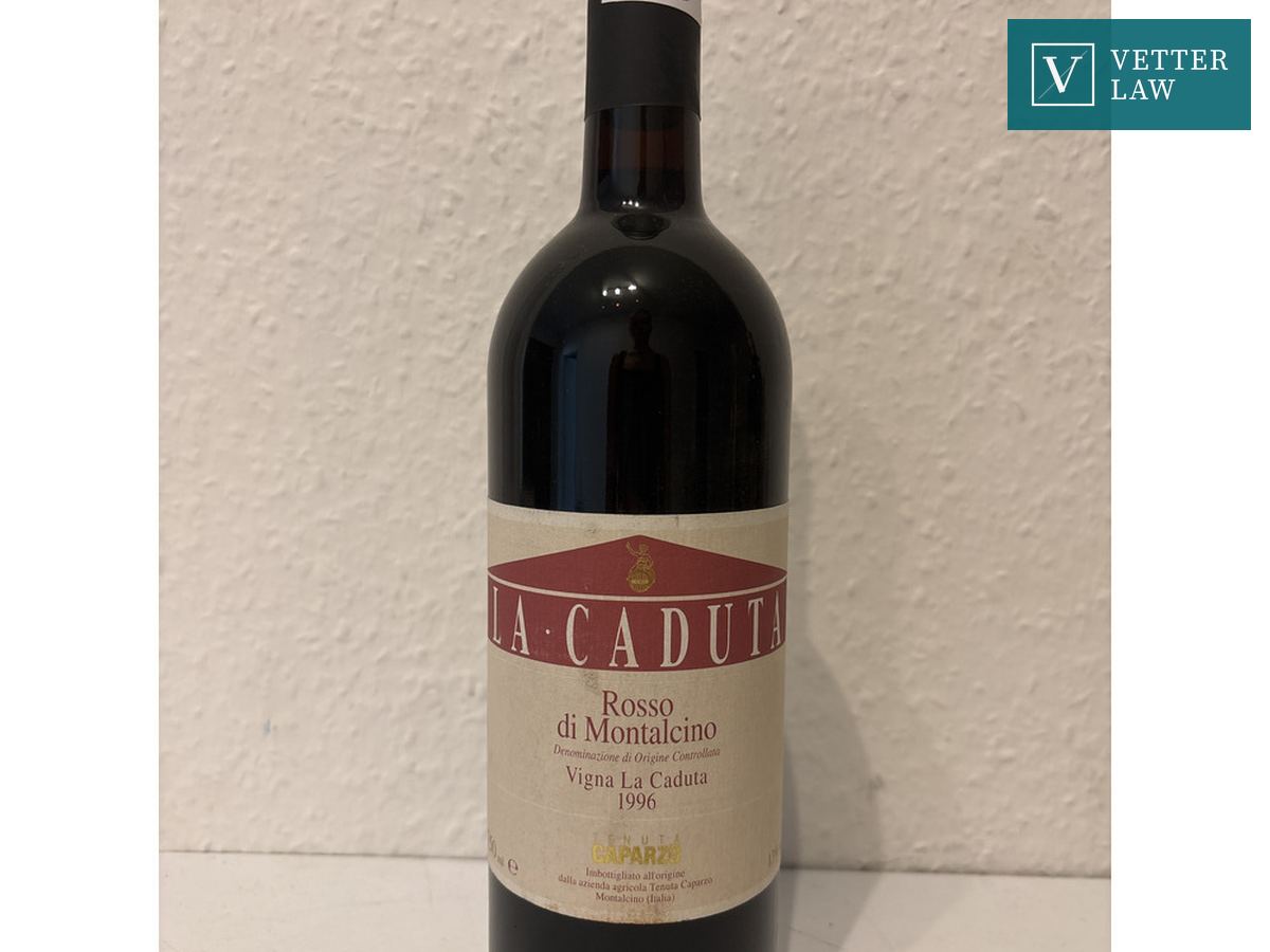 Caparzo La Caduta Rosso di Montalcino – Bild 1