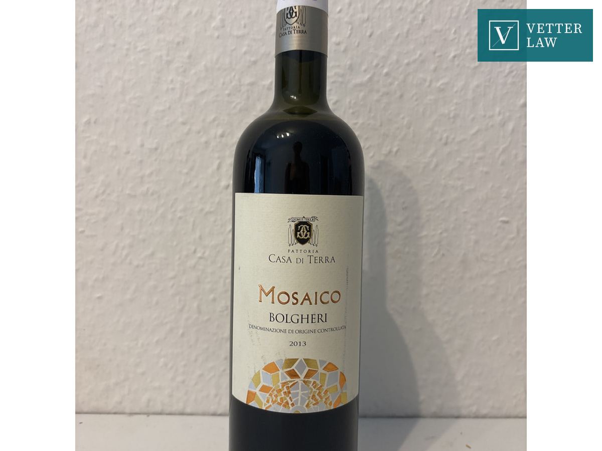 Casa di Terra Mosaico Bolgheri – Bild 1
