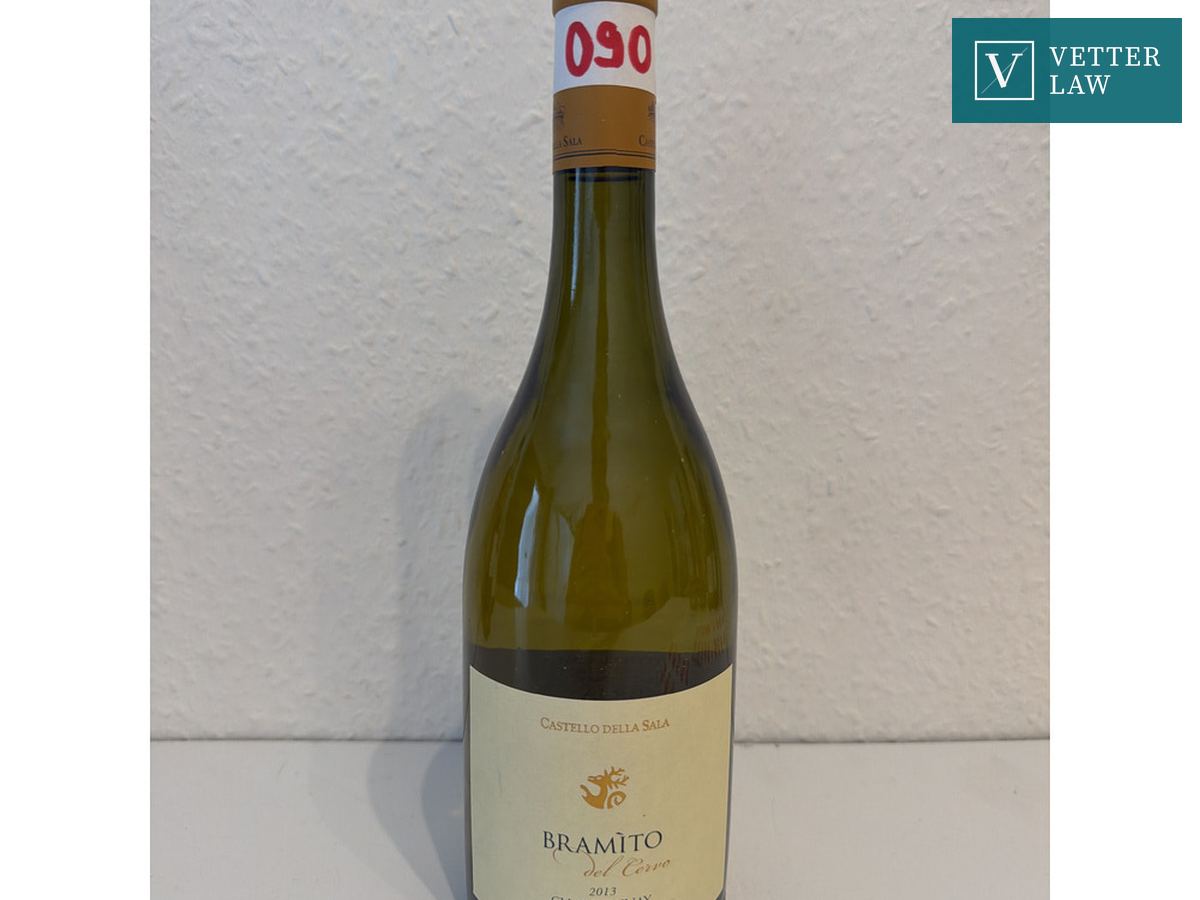 Castello della Sala Bramito Chardonnay – Bild 1