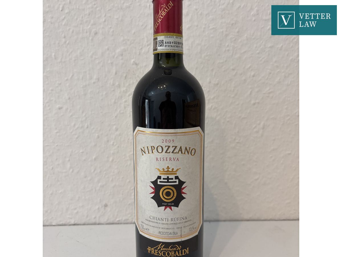 Castello Nipozzano Chianti Rufina Riserva – Bild 1