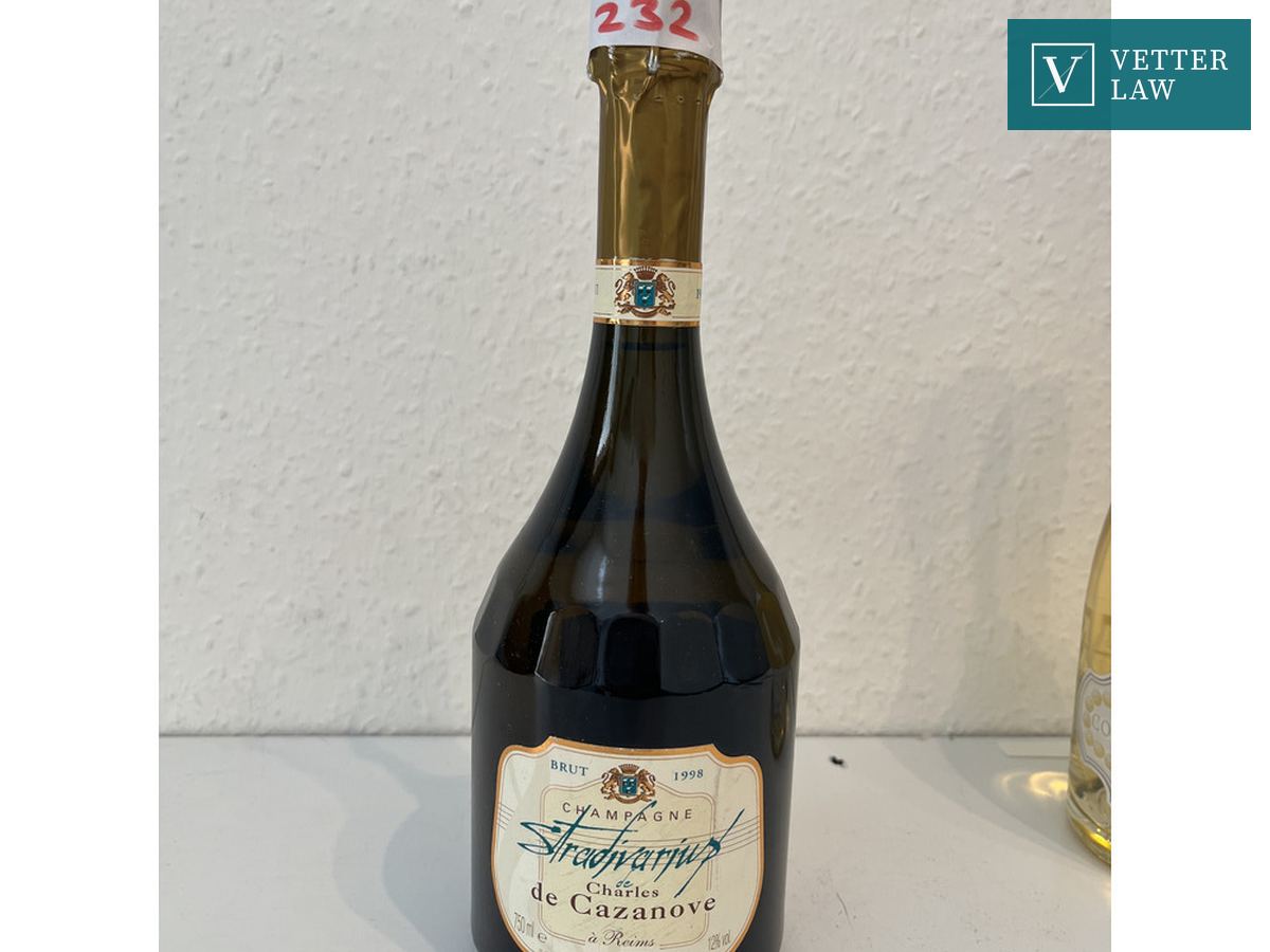 Charles de Cazanove Stradivarius Brut Champagne – Bild 1